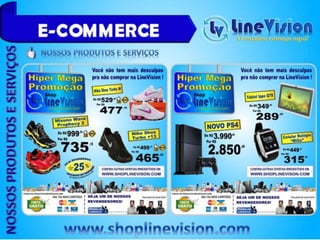  Apresentação Line Vision oficial atualizada