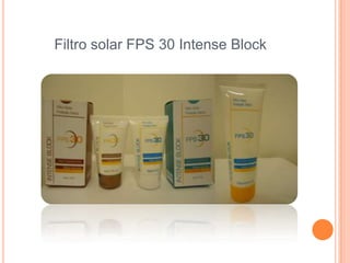 Filtro solar FPS 30 Intense Block
 