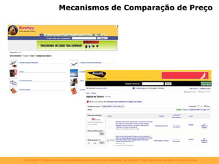 Mecanismos de Comparação de Preço 