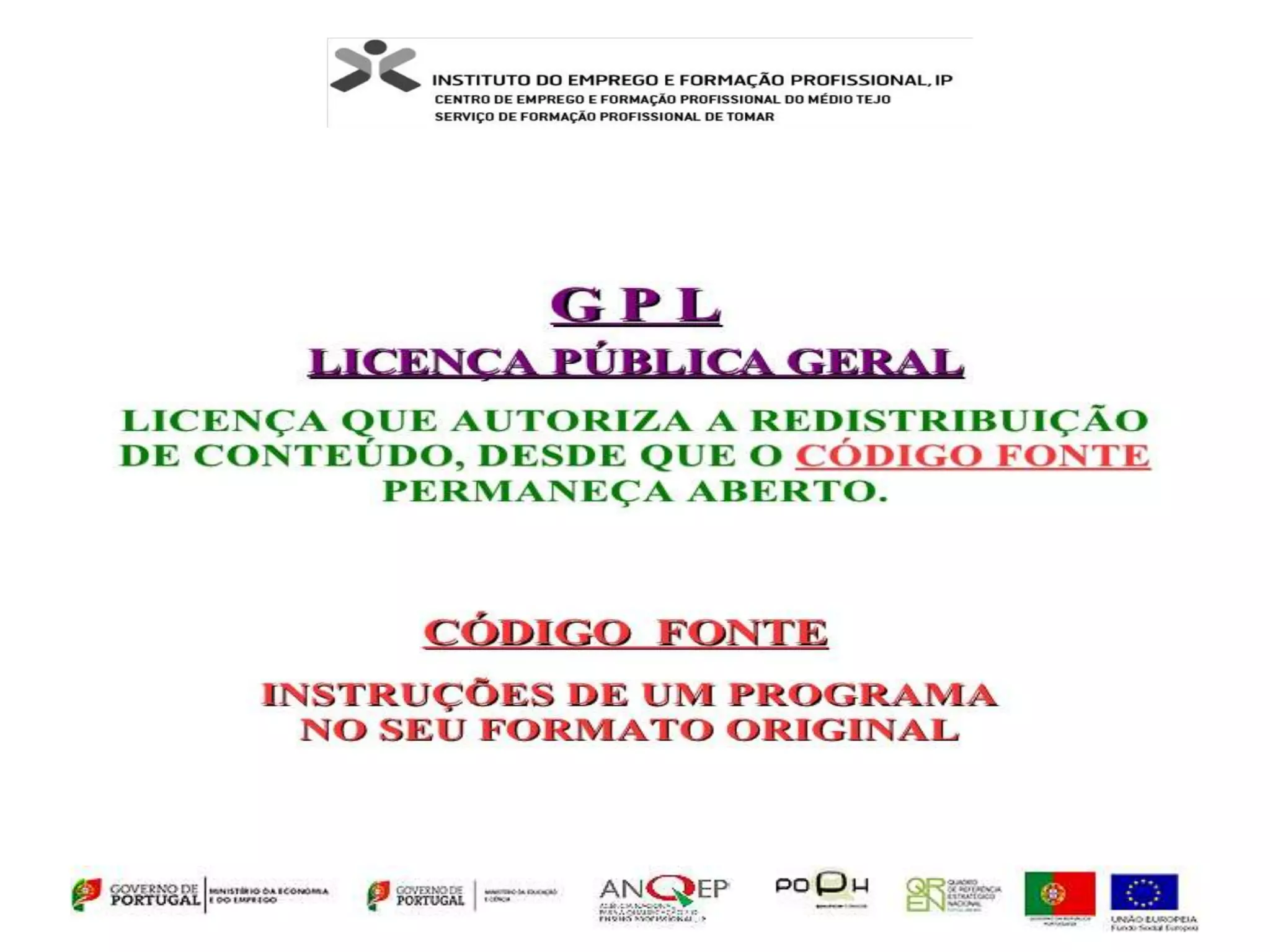 Apresentação linux