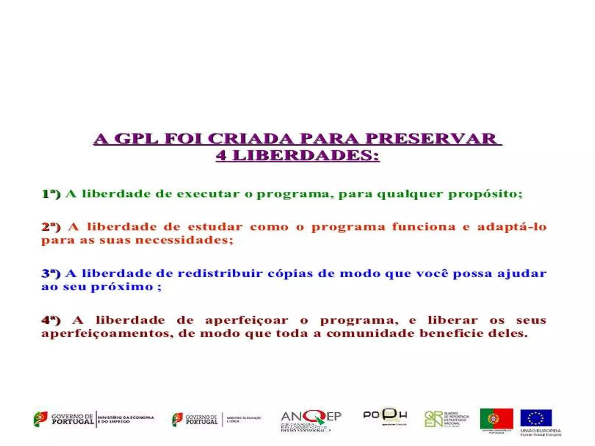 Apresentação linux