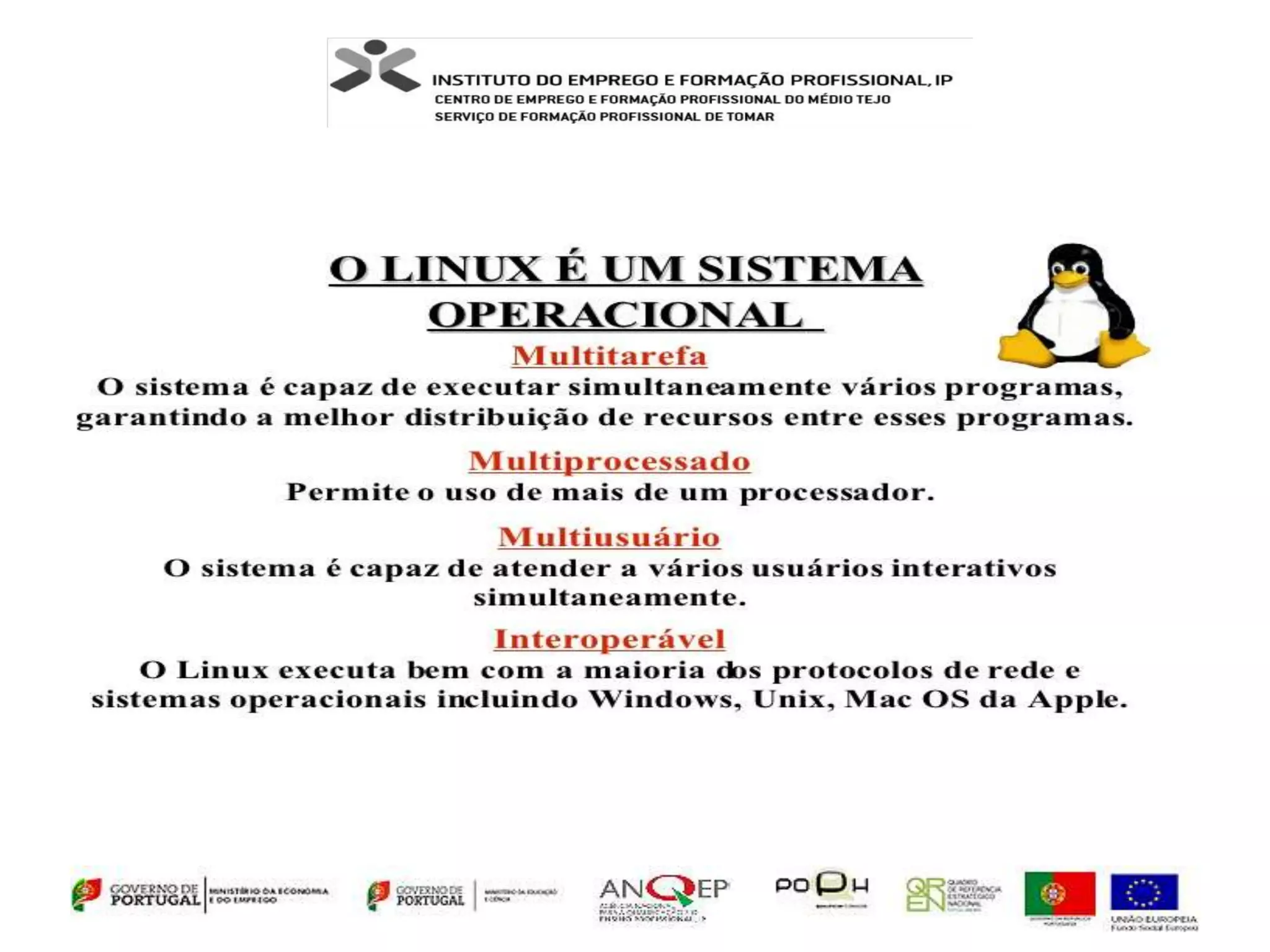Apresentação linux