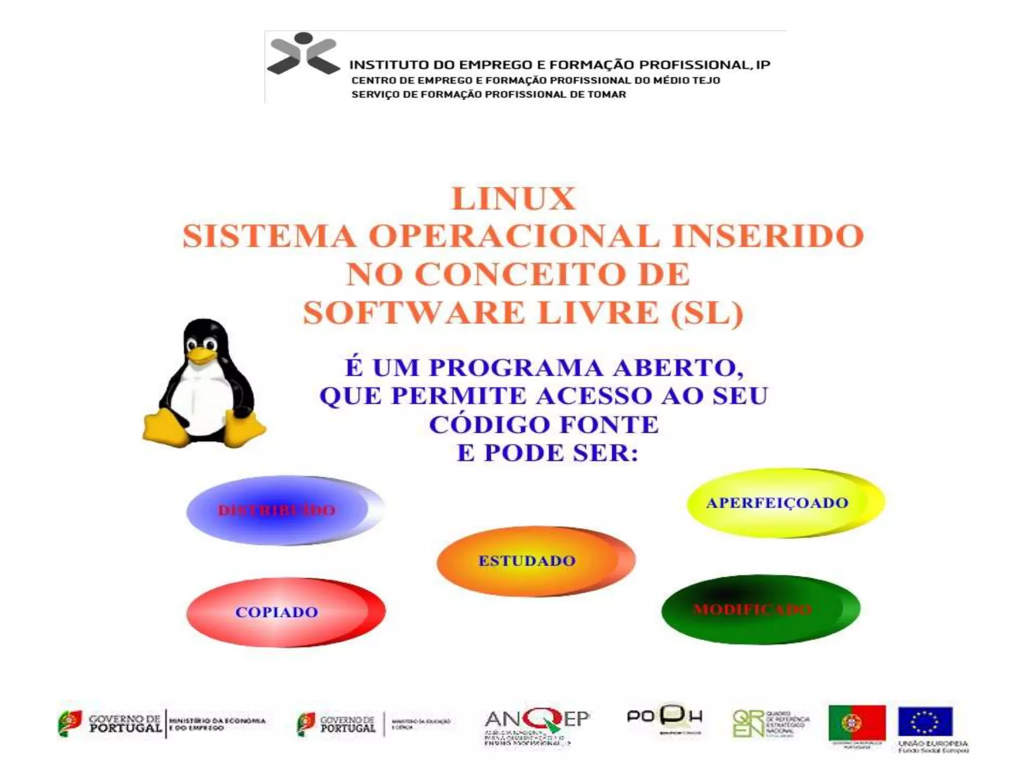 Apresentação linux