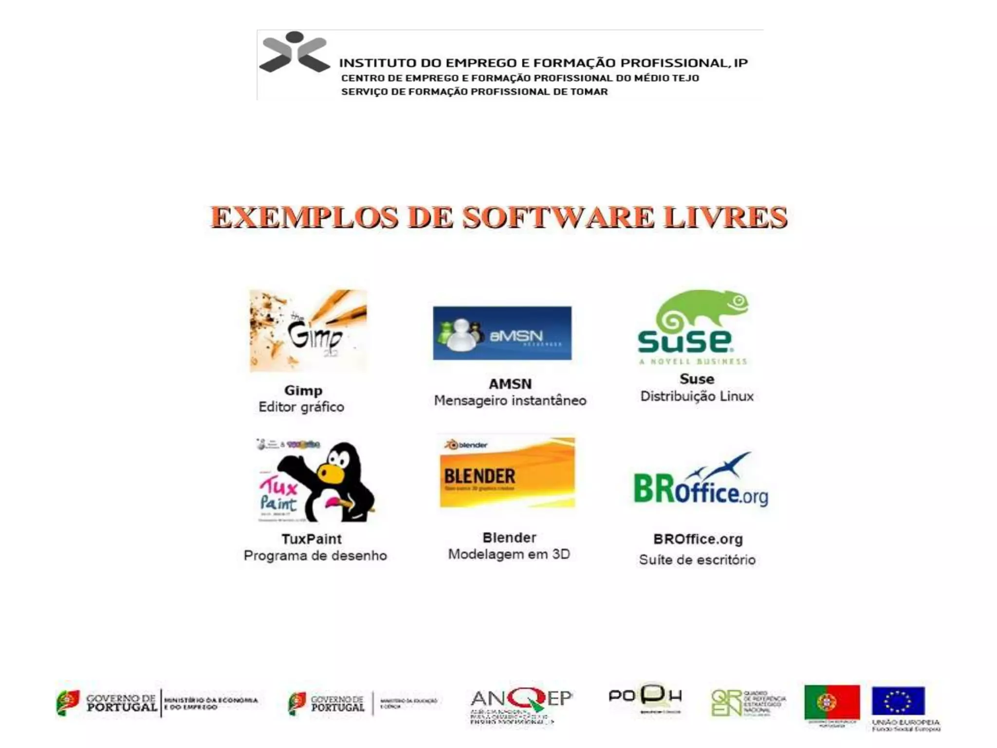 Apresentação linux