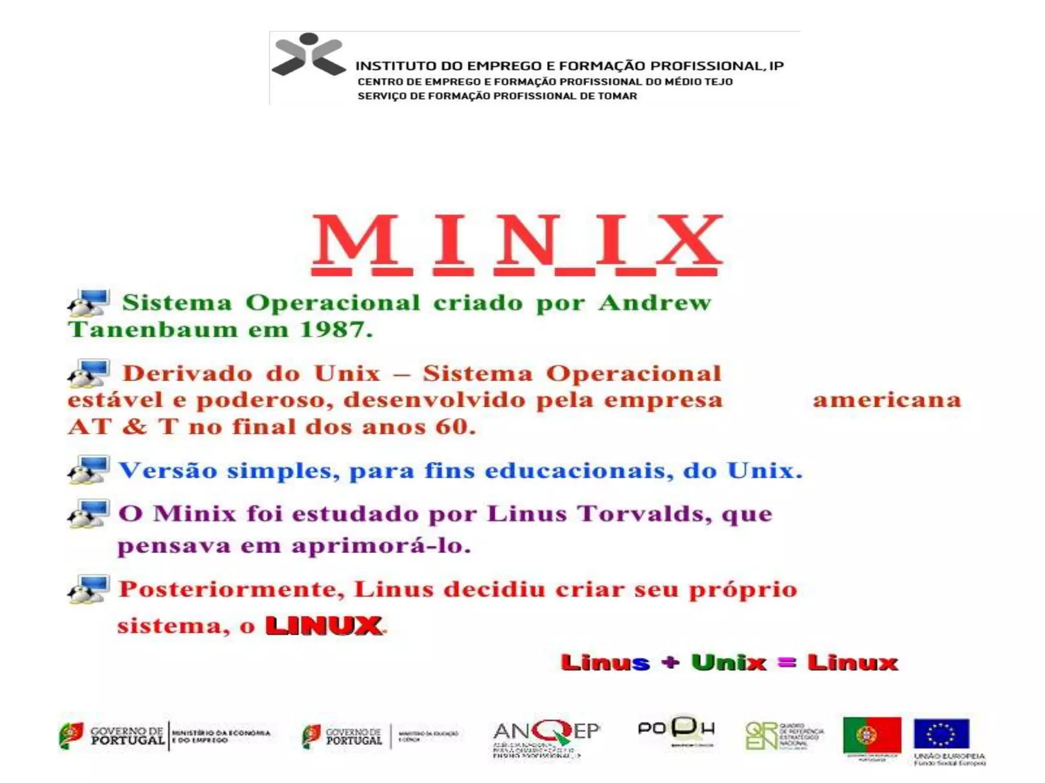 Apresentação linux