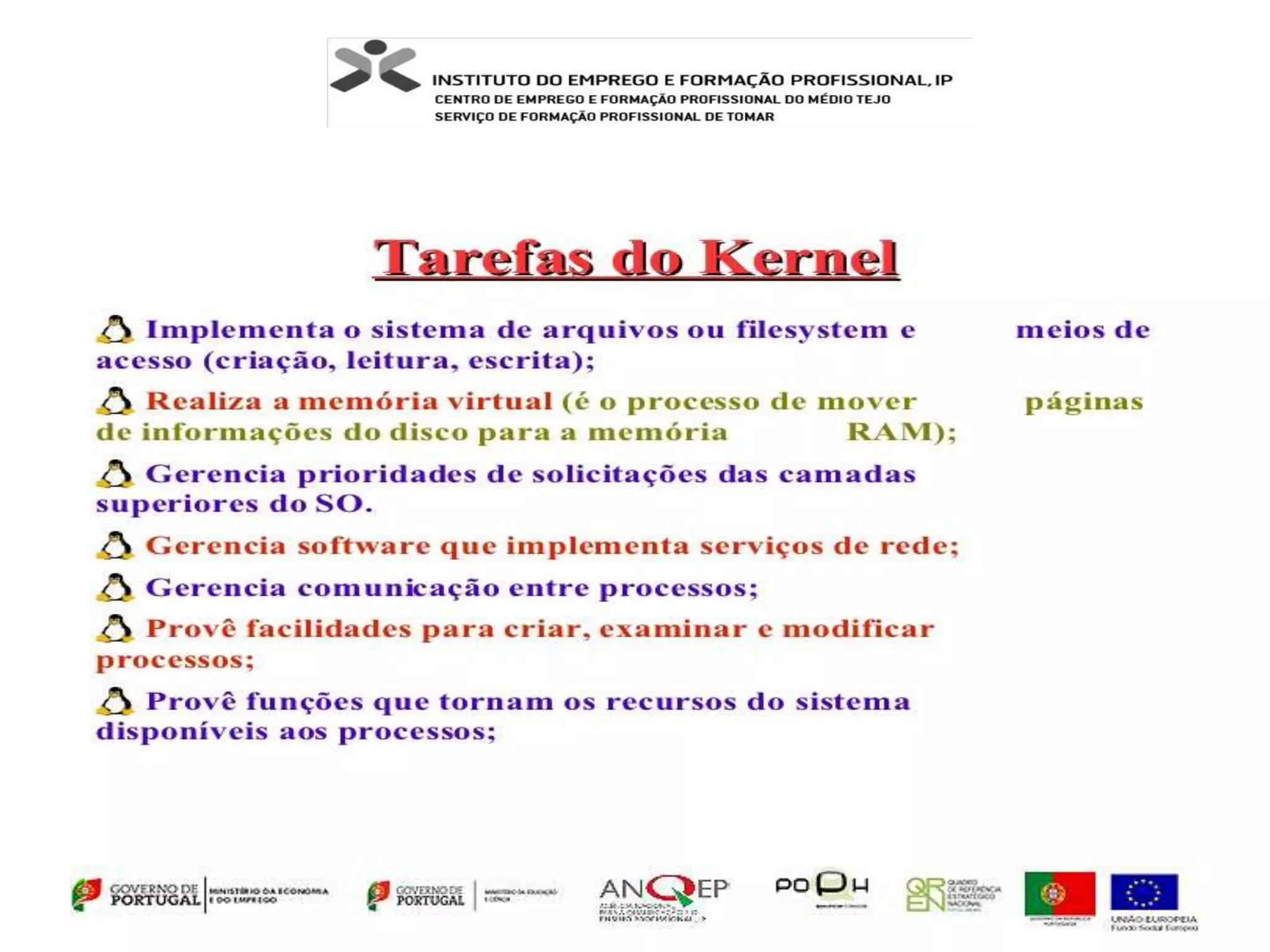 Apresentação linux