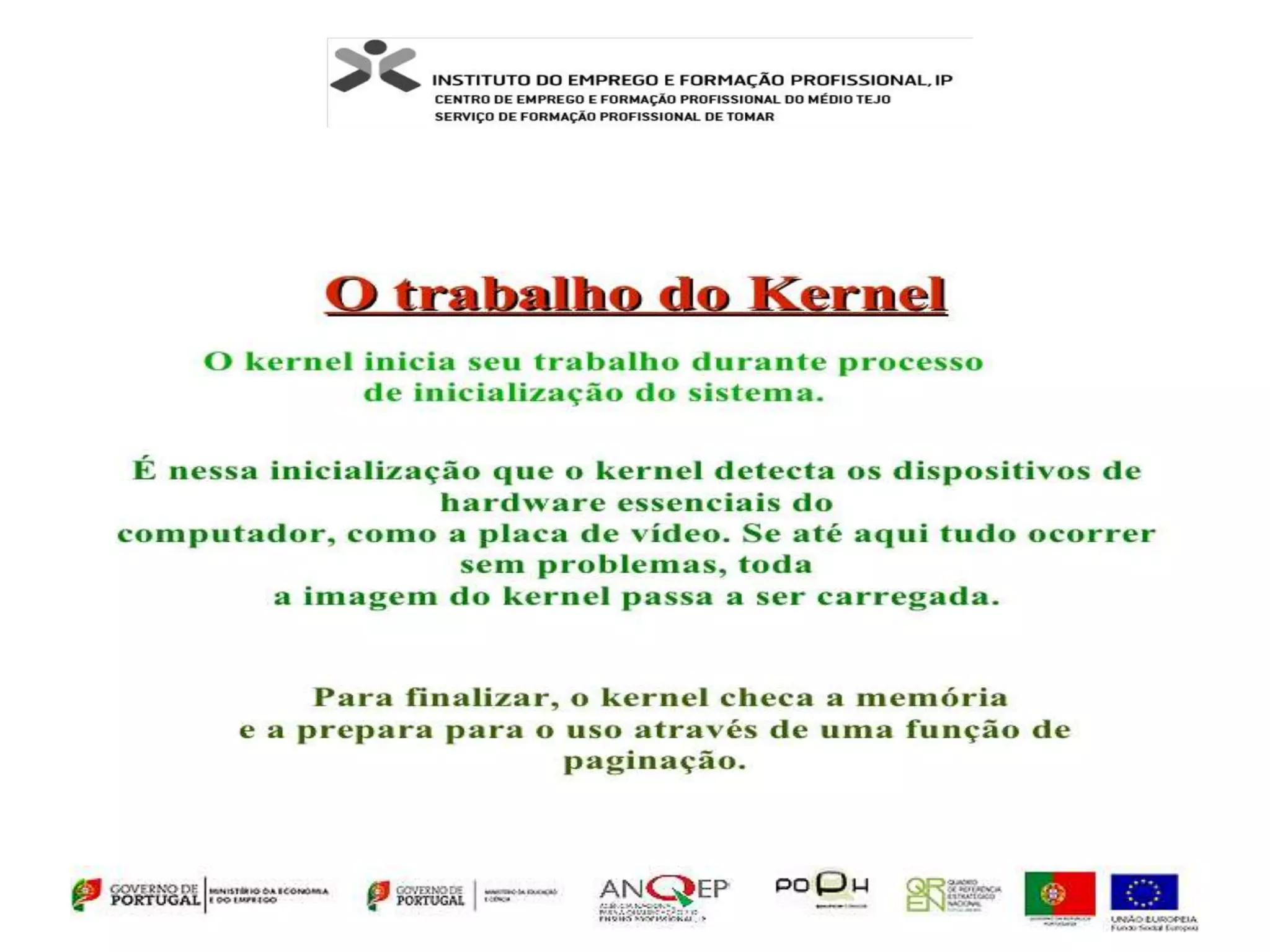 Apresentação linux