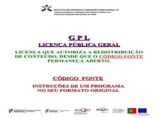 Apresentação linux