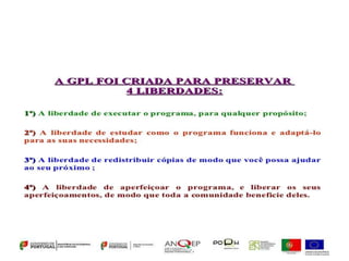 Apresentação linux