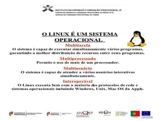 Apresentação linux