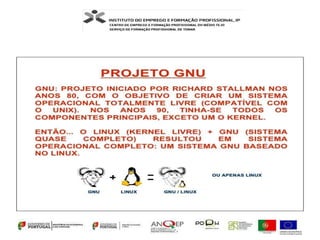 Apresentação linux