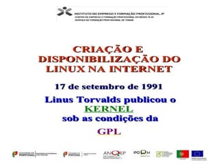 Apresentação linux