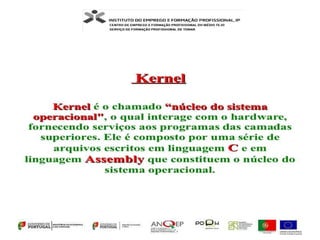 Apresentação linux