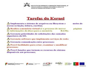 Apresentação linux