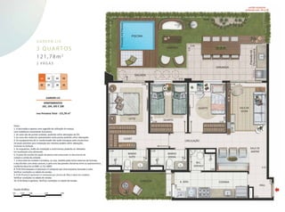 garden L I V
3 quartos
121,78m2
2 vagas
 