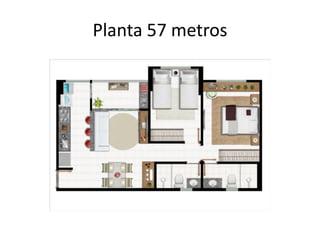 Planta 57 metros