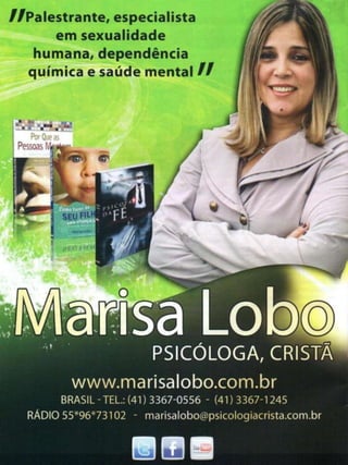 Apresentação livros dra_marisa_lobo
