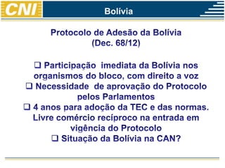 Bolívia
 