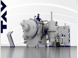 Tratamento Térmico (aços, aços inox, superligas, titânio, etc...)