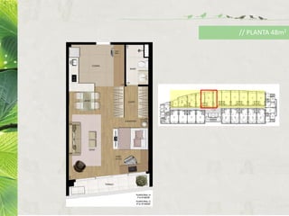 // PLANTA 48m2
 