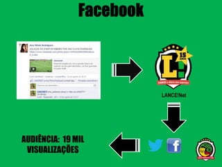 LANCE!Net
AUDIÊNCIA: 19 MIL
VISUALIZAÇÕES
 