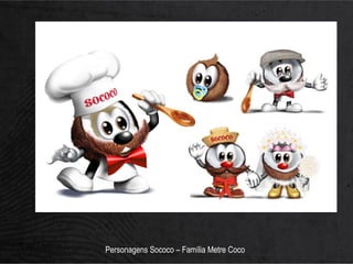 Personagens Sococo – Família Metre Coco
 
