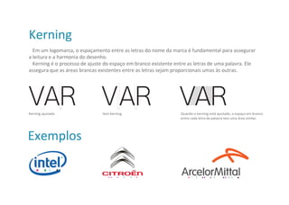 Apresentação logomarca