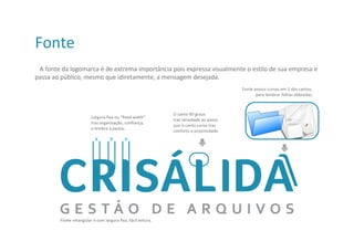 Apresentação logomarca