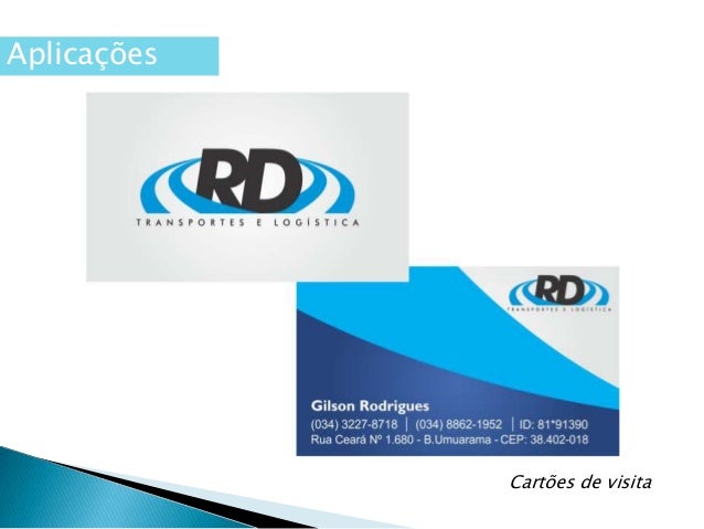 Apresentacao de logomarca