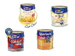 Apresentação loja e produtos bonemberger tintas e ferragens.