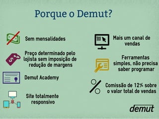 Apresentação lojas 1.2