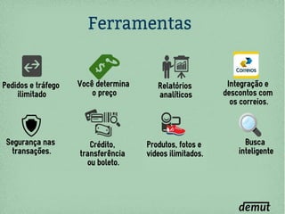 Apresentação lojas 1.2