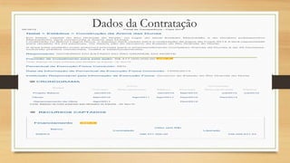 Dados da Contratação22/10/13 Portal da Transparência - Copa 2014
Natal > Estádios > Construção da Arena das Dunas
Em Natal, capital do Rio Grande do Norte, no lugar do atual Estádio Machadão e do Ginásio poliesportivo
Machadinho será construída a Arena das Dunas.
Localizado no Bairro Lagoa Nova, o espaço será usado para a realização de jogos da Copa 2014 e terá capacidade
para receber 43 mil pessoas. Os dados são do Governo do Estado do Rio Grande do Norte.
A área total (estádio mais entorno) prevista para o empreendimento Complexo Arenas da Dunas é de 45 hectares,
incluindo prédios comerciais, hotéis e estacionamentos.
Responsável: GOVERNO DO ESTADO DO RIO GRANDE DO NORTE
Previsão de investimento para esta ação: R$ 417.000.000,00
Fonte: Balanço da Copa publicado pelo Ministério do Esporte - ref. Nov/12.
Percentual de Execução Física Concluído: 66%
Data da Informação de Percentual de Execução Física Concluído: 15/05/2013
Instituição Responsável pela informação de Execução Física: Governo do Estado do Rio Grande do Norte
CRONOGRAMA
Início Conclusão
Etapa
Previsto Reprogramado Efetivo Prevista Reprogramada Efetiva
Projeto Básico Jan/2010 Jan/2010 Mar/2010 Jul/2010 Jul/2010
Obras Mar/2010 Ago/2011 Ago/2011 Dez/2010 Dez/2013
Gerenciamento da Obra Ago/2011 Dez/2012
Fonte: Balanço da Copa publicado pelo Ministério do Esporte - ref. Nov/12.
 