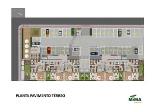 02                                                                                                16
                   01          03    04    05        06    07                    08   09   10   11    12    13   14   15        17 18   19


         42

         41


                          39                                     34              29
                    40          38        37    36    35                                   28   27   26    25    24   23   22           20
                                                                                                                                   21
                                                                33              30



                                                                      32   31




              3A                          2A               1A                         1B             2B                    1B
                                                                                                                           3B




PLANTA PAVIMENTO TÉRREO
 