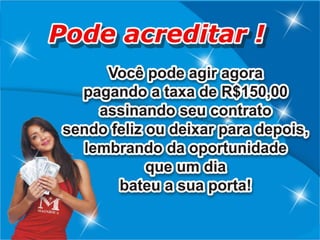 Apresentação magnifica final