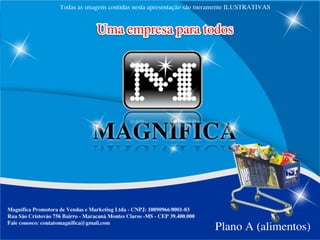 Apresentação magnifica final