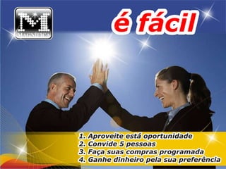 Apresentação magnifica final