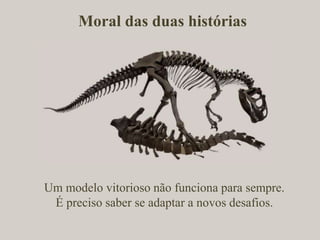  É vital para lidar com situações novas.