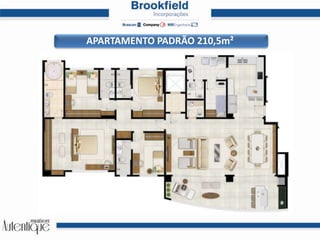 APARTAMENTO PADRÃO 210,5m²