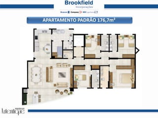 APARTAMENTO PADRÃO 176,7m²