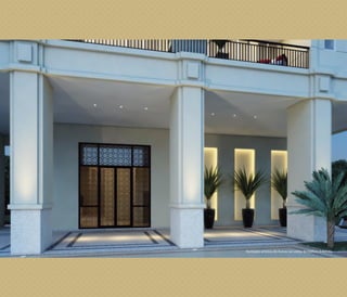 Ilustração artística do Acesso ao Lobby do Edifício Ametista
 