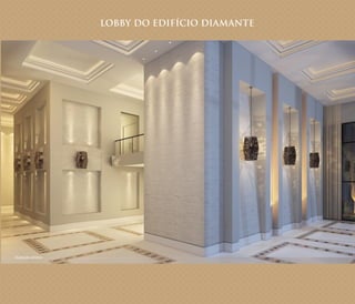 LOBBY DO EDIFÍCIO DIAMANTE
Ilustração artística
 