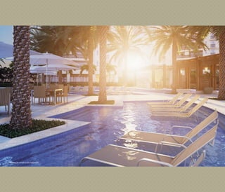 Ilustração artística do Solarium
 