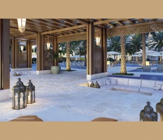 Ilustração artística do Lounge da Piscina
 