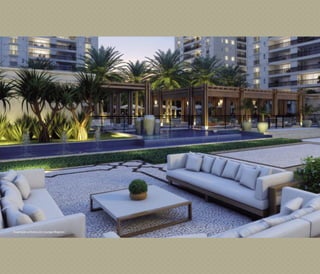 Ilustração artística do Lounge Majestic
 