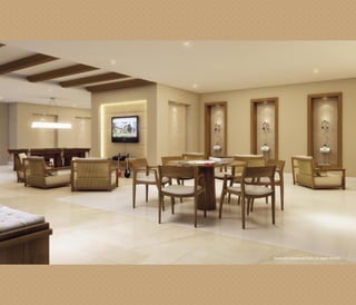 Ilustração artística do Salão de Jogos Juvenil
 