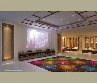 Ilustração artística do Salão de Festas Juvenil
 