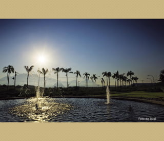 EVOLUIR SEMPRE FOI A VOCAÇÃO DO RIO DE JANEIRO.
E, MAIS UMA VEZ, A CIDADE EVOLUI COM
O BAIRRO QUE VAI MUDAR A VIDA DO CARIOCA.
Foto do local
 