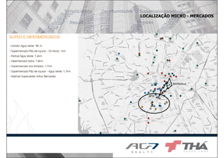 LOCALIZAÇÃO MICRO - MERCADOS
 