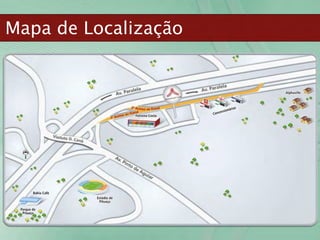 Mapa de Localização
 